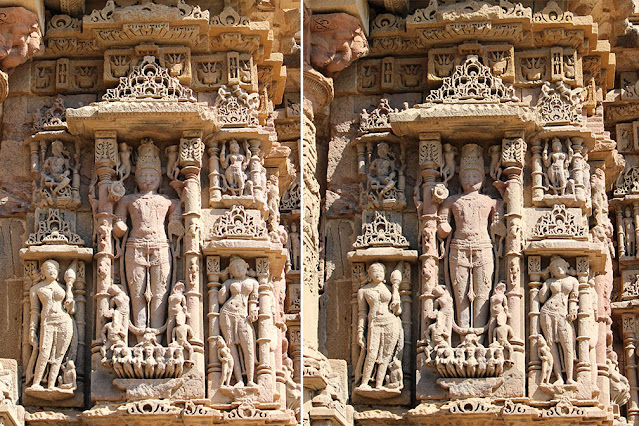 sun temple modhera sculptures